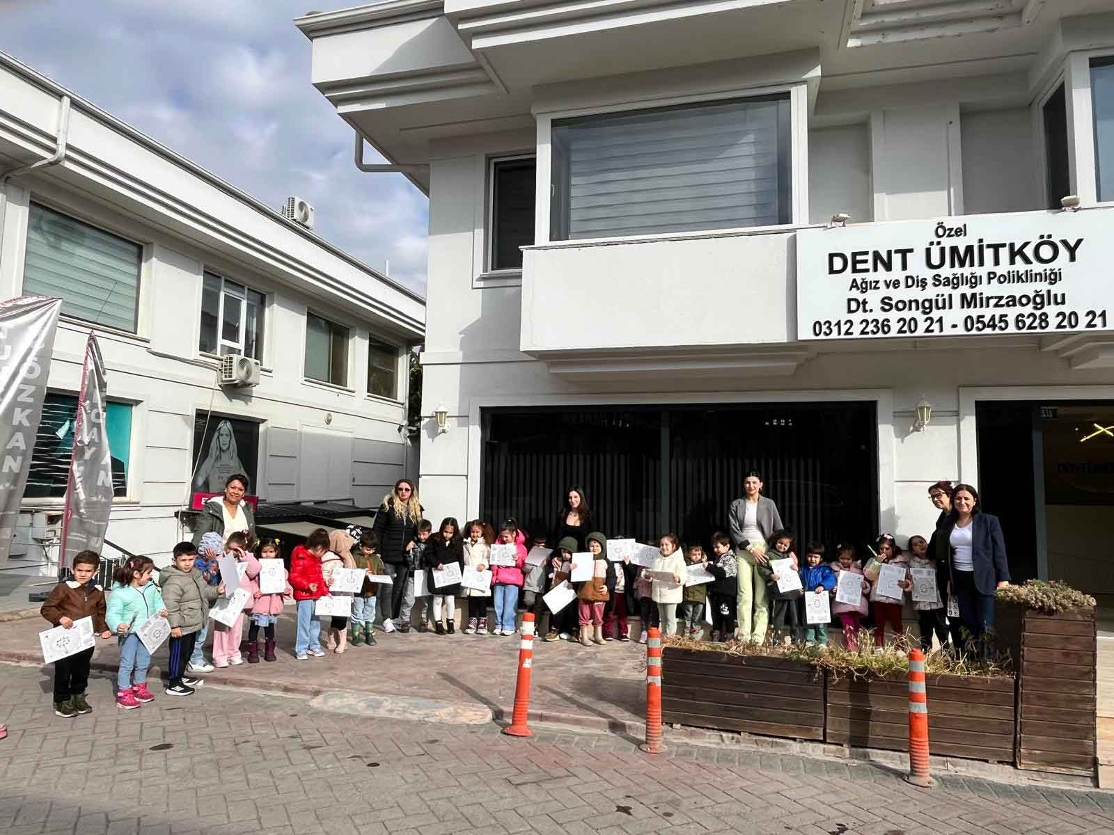 Okul Öncesi Ağız ve Diş Sağlığı Etkinliği