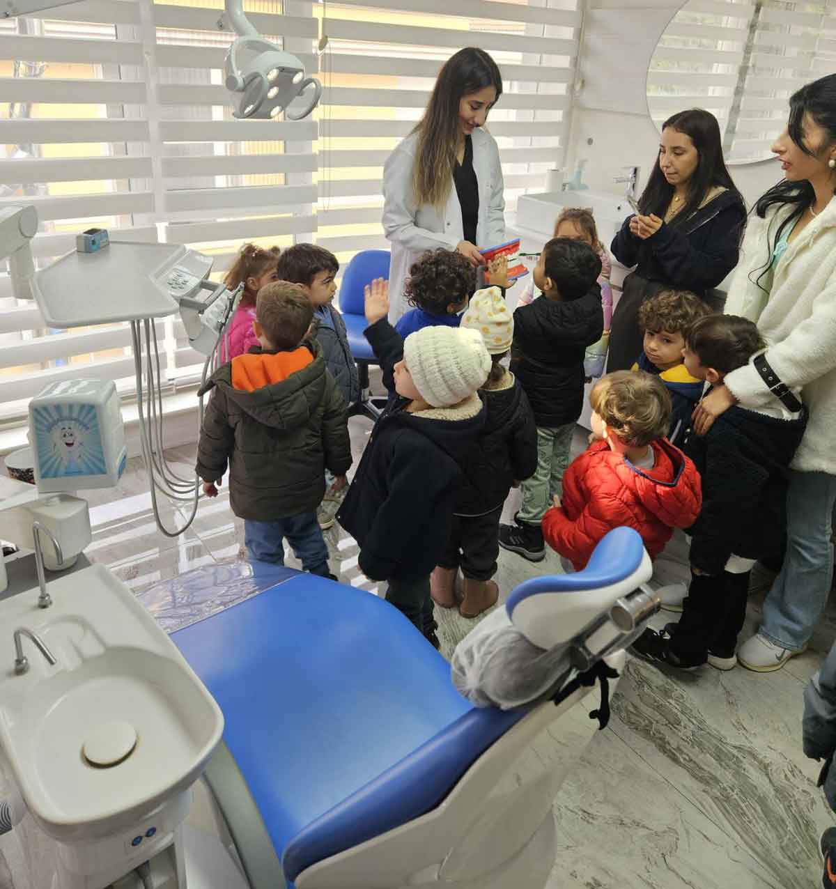 Okul Öncesi Ağız ve Diş Sağlığı Etkinliği