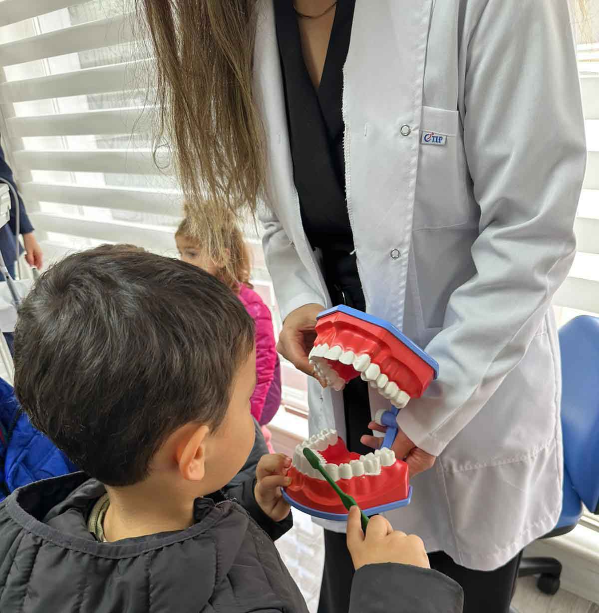 Okul Öncesi Ağız ve Diş Sağlığı Etkinliği