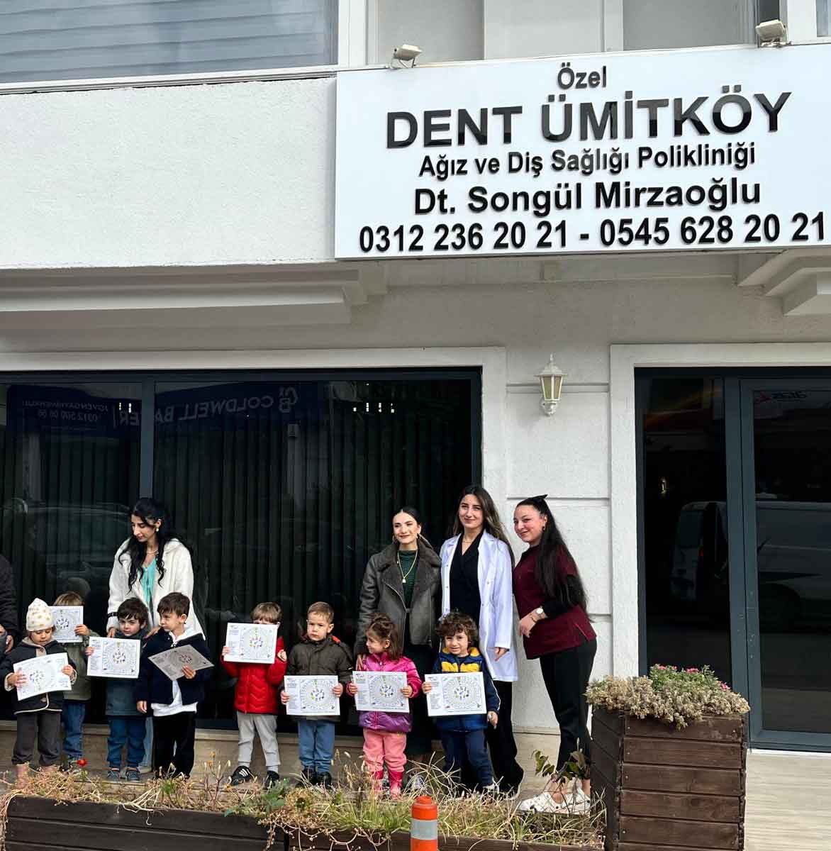 Okul Öncesi Ağız ve Diş Sağlığı Etkinliği